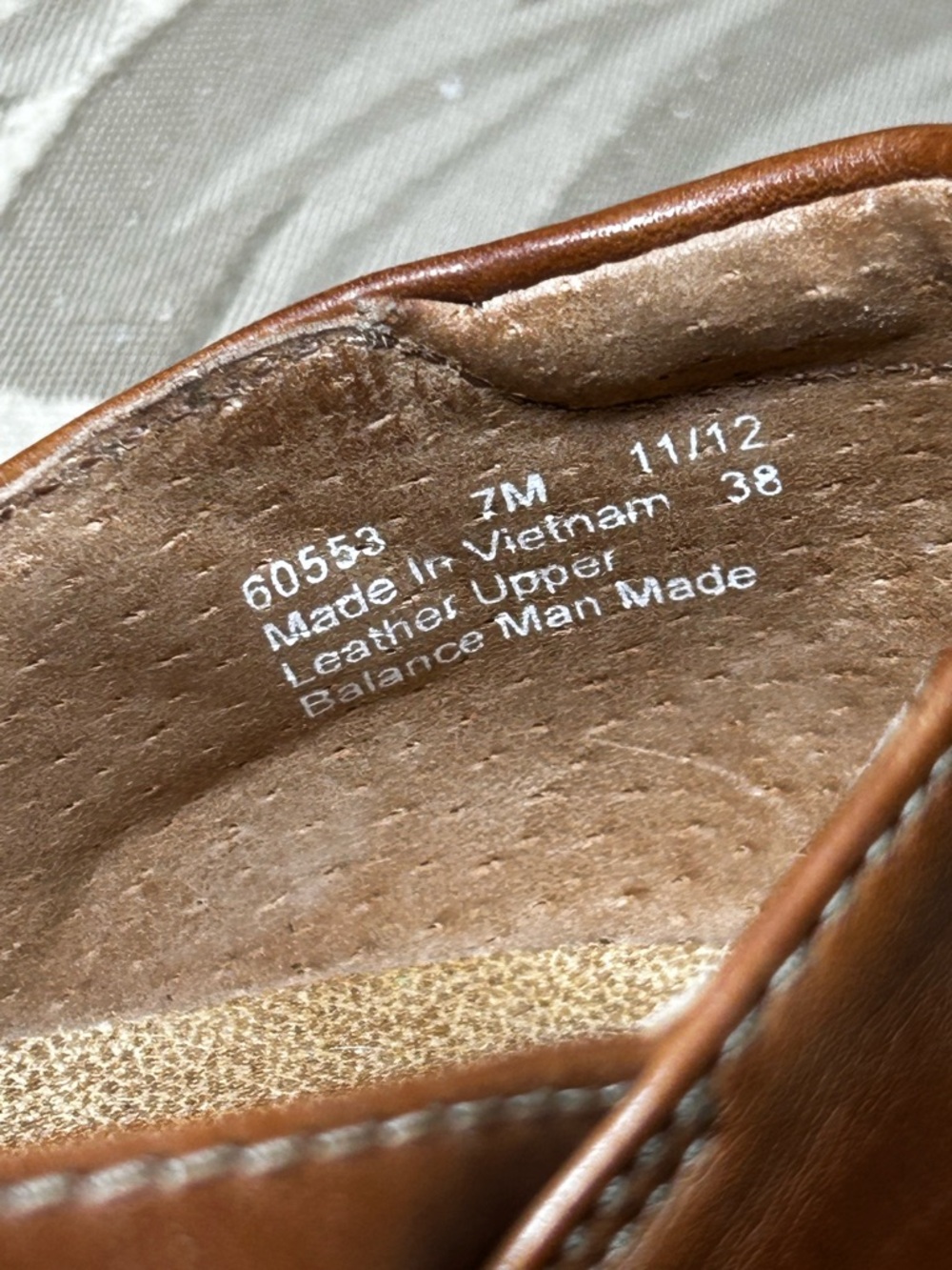 Clarks Bendables Women's 7M Brown Leather Mary Jane Sandals Ankle Strap Buckle - Picture 7 of 15